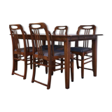 Set of dining style Art deco by Schuitema in Zonen