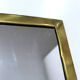 Handcrafted mirror made of brass in Morocco 25cm