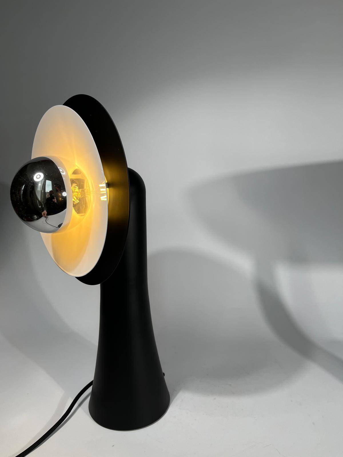 Odile Mir x Monoprix metal table lamp