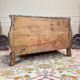 Commode tombeau En Marqueterie D’époque Régence Louis XV XVIII Eme Siècle