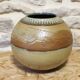 Ceramic vase with reptiles - Balazuc