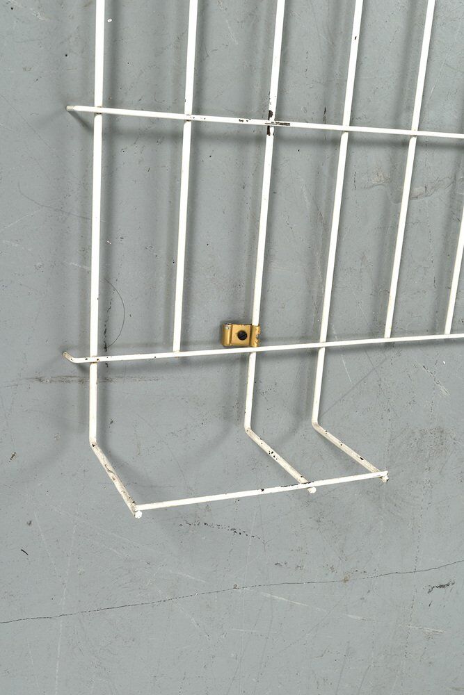 Wire Frame Coat Rack