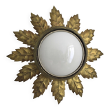 Gold wall light 30cm x 30xm