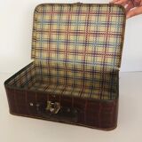 Cardboard suitcase