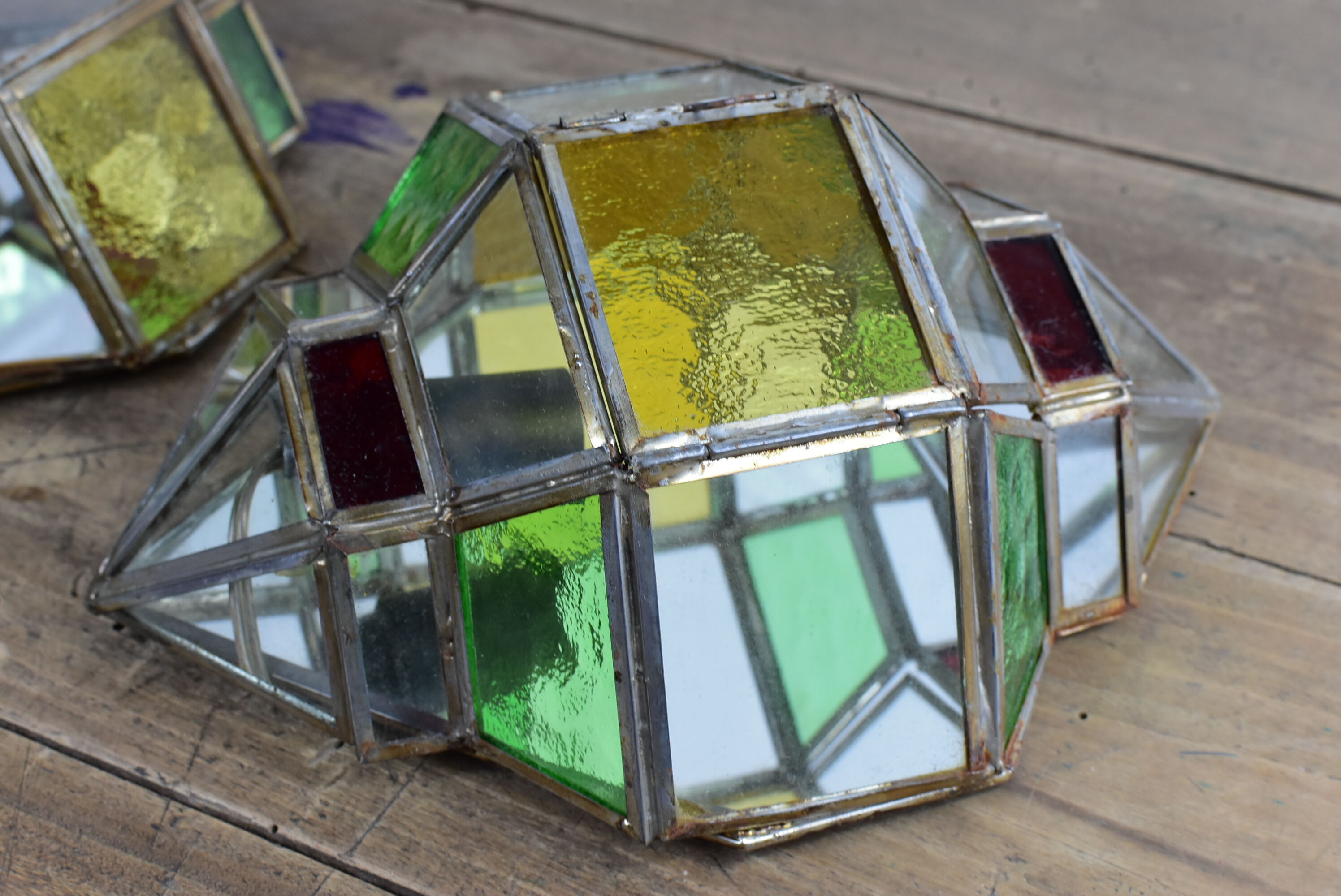 Paire d'appliques de type orientale