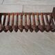 Cast iron log holder