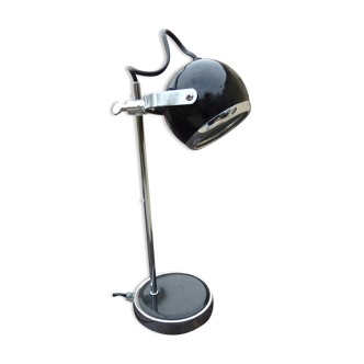 Desk lamp bedside vintage eyeball year 70/80
