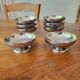 8 stainless steel ice cream bowls