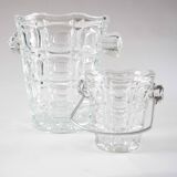 Champagne bucket and ice bucket duo