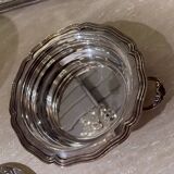 Silver-plated soup tureen