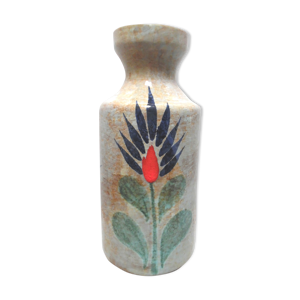Vase en céramique, peint