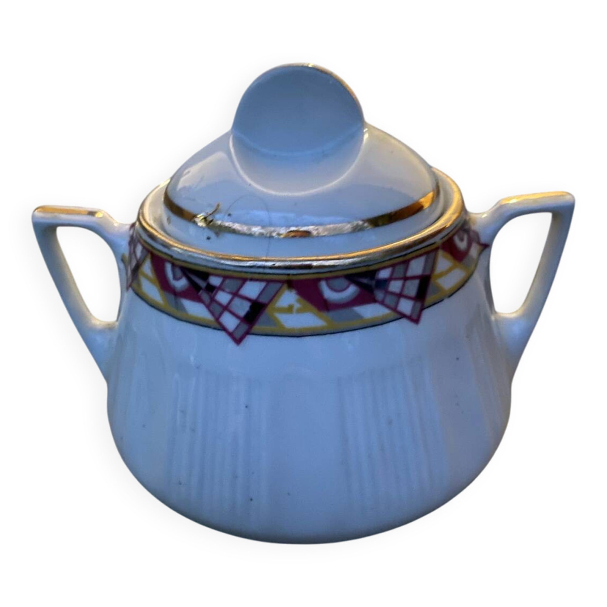 Vintage 1930s sugar bowl