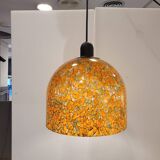 Lampara by Vidrio Millefiori, Peill & Putzler, Mid-century, Naranja, 70's –