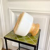 Opaline pendant light from the 70s