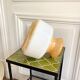 Suspension opaline années 70