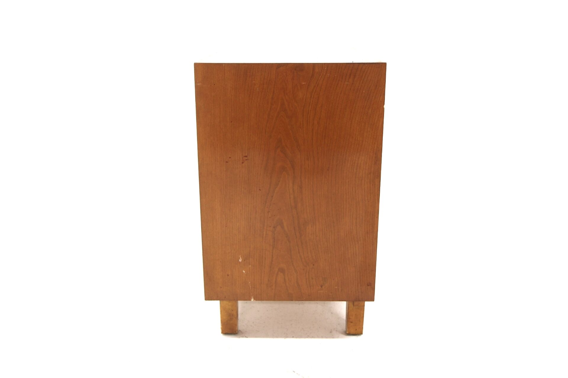Commode scandinave en orme, Swedish Modern, Suède, 1930
