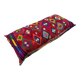 Coussin de sol kilim géant, coussin de sol kilim complet 90x46x25 cm, rouleau 2560