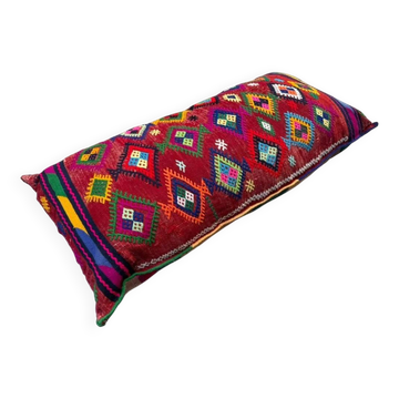 Giant kilim floor cushion, complete 90x46x25 cm kilim floor cushion bolster 2560