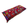Coussin de sol kilim géant, coussin de sol kilim complet 90x46x25 cm, rouleau 2560
