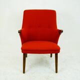 Teak armchair by Svend Skipper, Scandinavian.