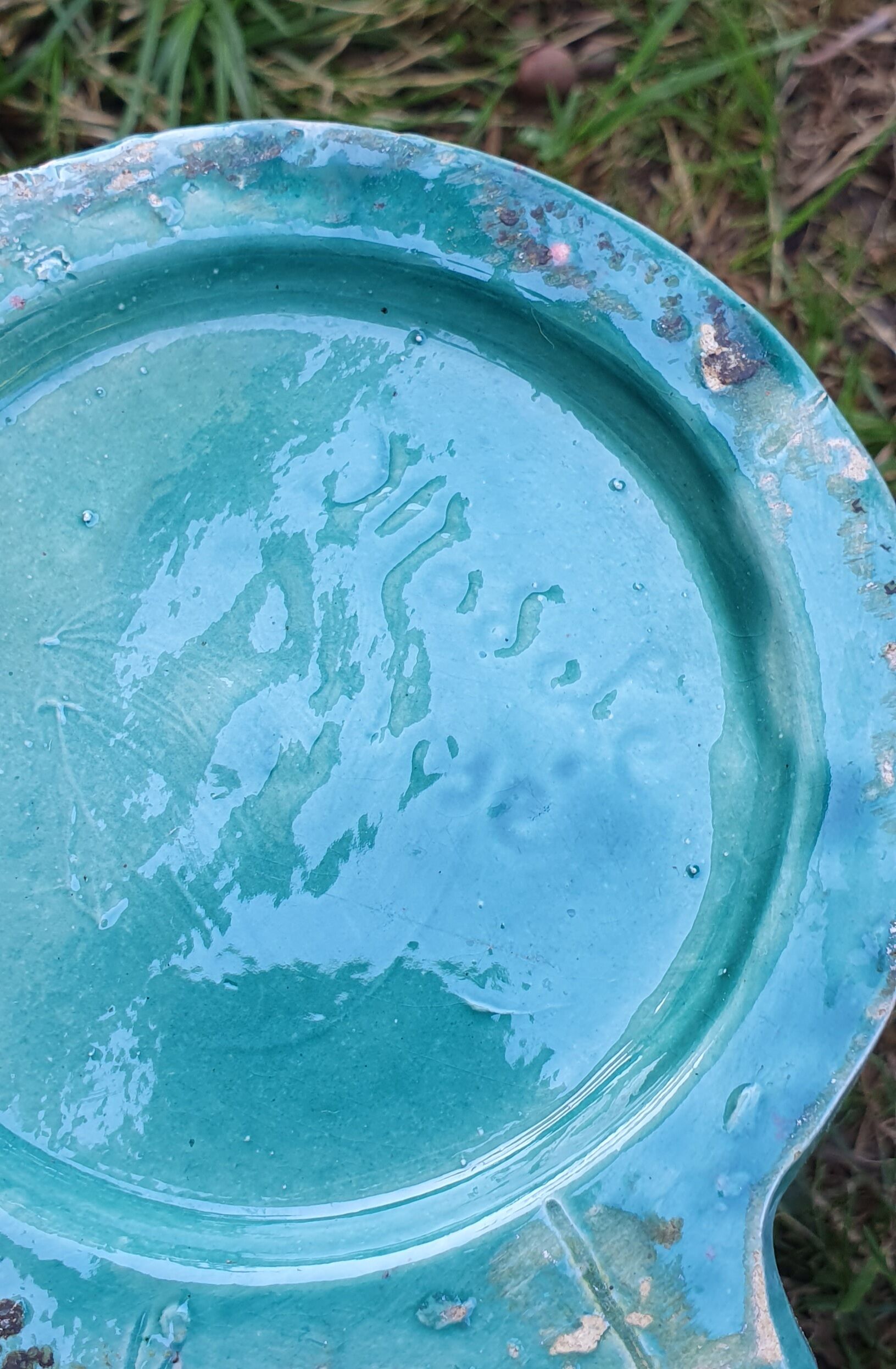 Pitcher ceramic bottle