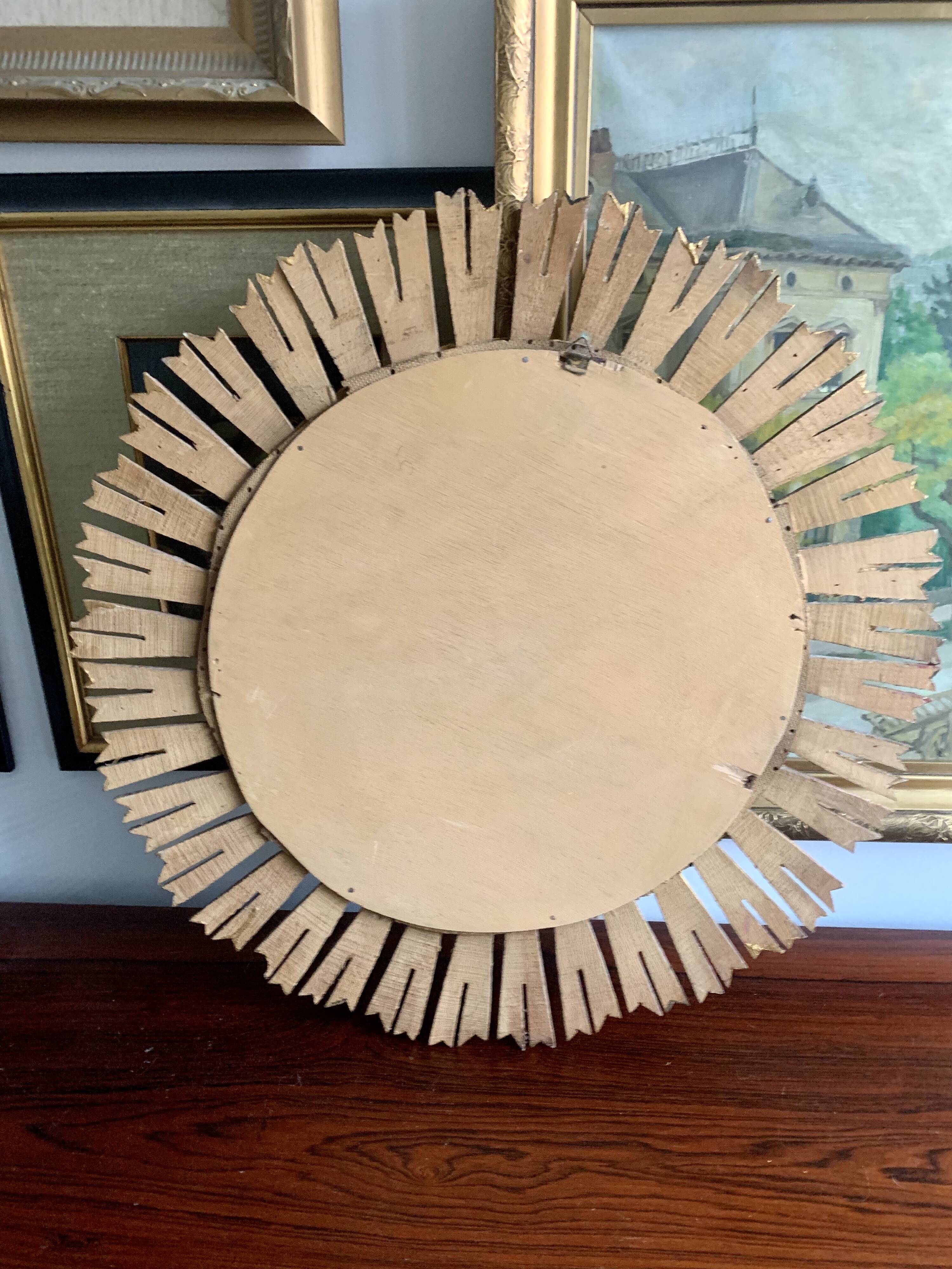 Sun Mirror Italy, 1950s