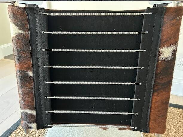 Le Corbusier LC1 Scarf Armchair by Cassina