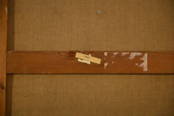 Abstract painting "Venice" by Monique Breton-Prouté, also known as Pehem