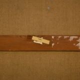 Abstract painting "Venice" by Monique Breton-Prouté, also known as Pehem