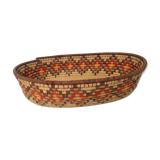 Vintage ethnic basket