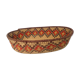 Vintage ethnic basket