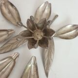Vintage flower ashtray