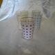 Set of 5 BVB orangeade glasses