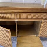 Bamboo sideboard