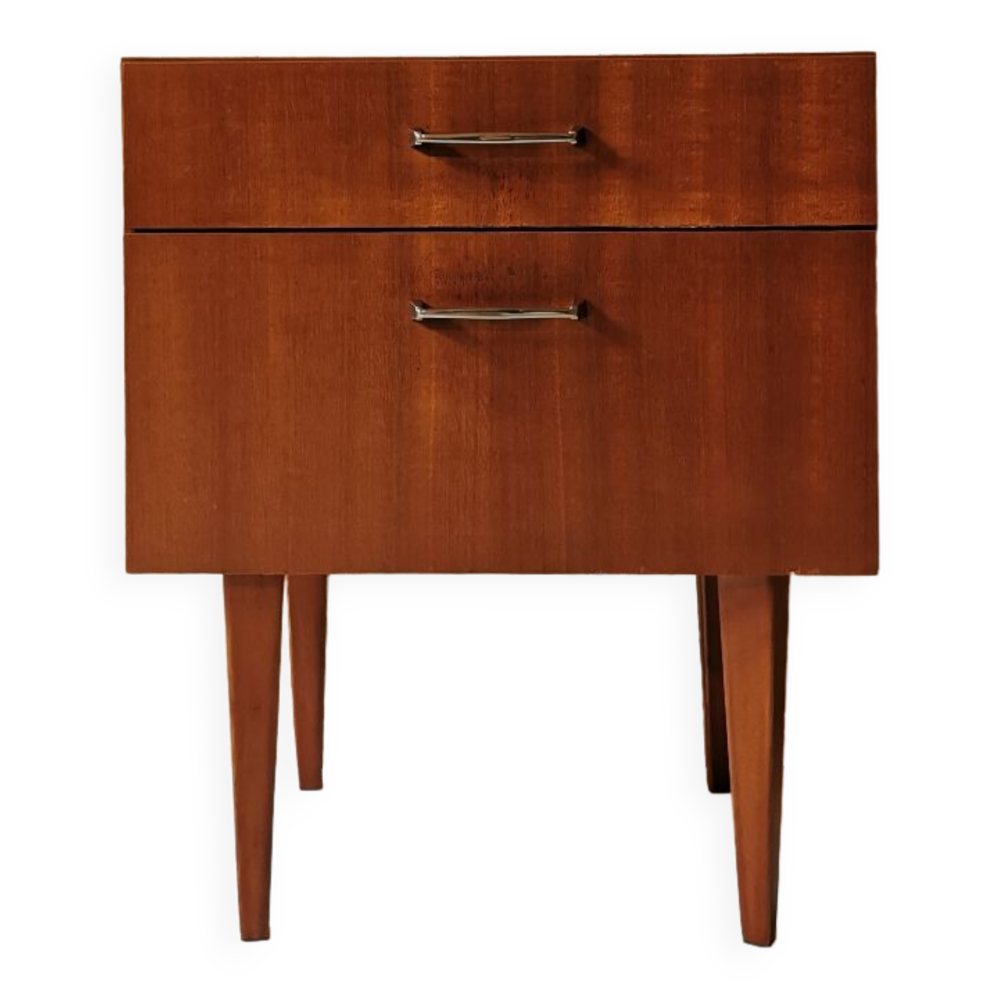 Vintage bedside table