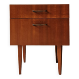 Vintage bedside table