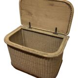 Wicker trunk