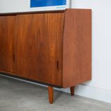 Teak sideboard, Danish design, 1970s, production: Denmark