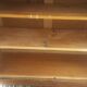 Buffet parisien, toile de jute