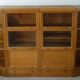Meuble bibliothèque vitrine modulable MD années 60