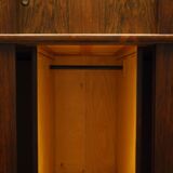 Armoire en palissandre, design danois, années 1970, production : Danemark