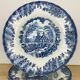 6 Myott The Brook English ironstone soup plates