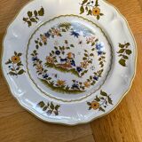 Set of two Moulin des loups plates