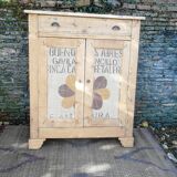Buffet unique Gaston toile de jute