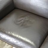 De Sede DS-31 vintage 1960s design leather 3-seater sofa