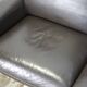 Vintage design leather 3-seater sofa De Sede DS-31 from the 1960s.