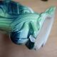 Duck slip signed Saint Clement, earthenware pitcher France