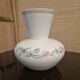 Limoges porcelain floral decoration 1980 signed