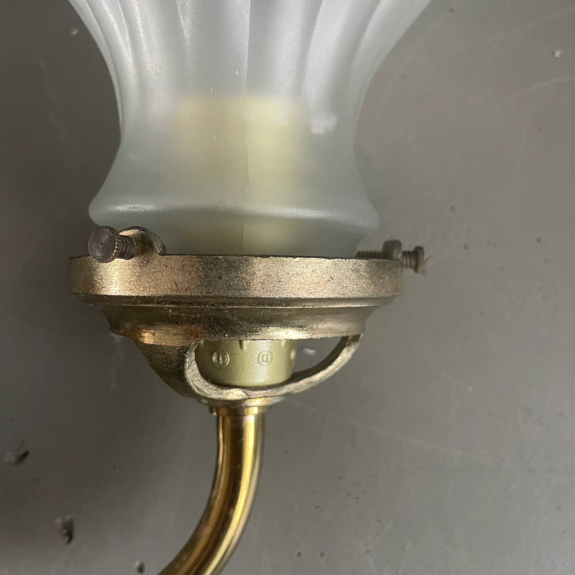 Pair of tulip wall lights - Ref 1108