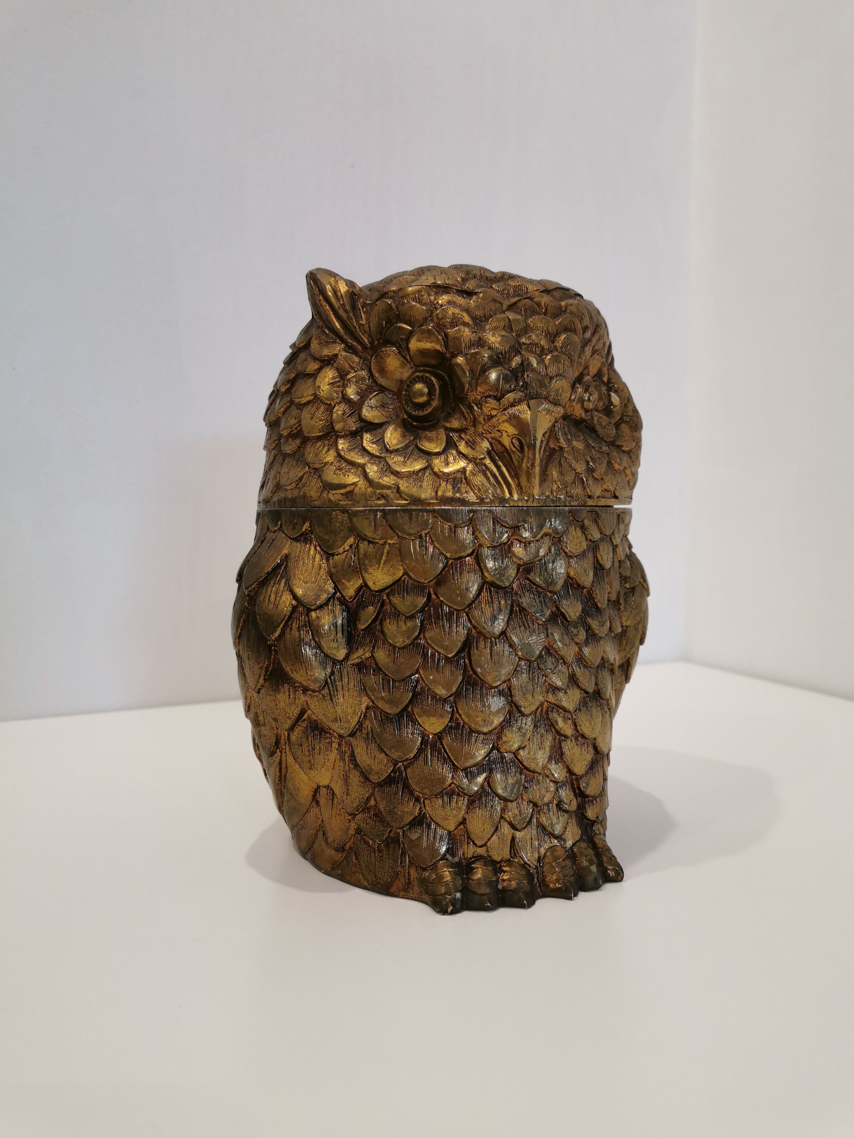 Ice bucket owl Mauro Manetti